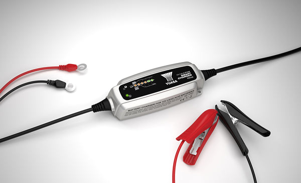 YCX0.8 12V 0.8A Yuasa 6-Stage Smart Charger (UK)