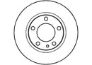 Disctech Brake Disc - Fits Bmw, Kia - ABD2702 - Front Axle