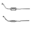 BM Cats Approved Diesel Catalytic Converter - BM80131H with Fitting Kit - FK80131