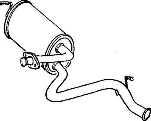 Klarius LR143L - Box With Tail Pipe