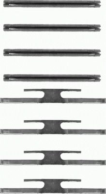 Mintex Brake Fitting Kit fits -Opel Vauxhall MBA1065 (also fits other vehicles)