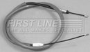 First Line Brake Cable- RH Rear -FKB3048