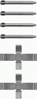 Textar Brake Pad Fitting Kit - 82019500