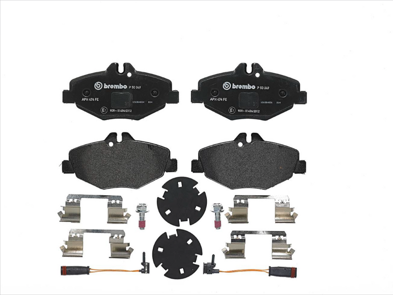 Brembo Brake Pad Set - P50049