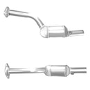 BM Cats Approved Petrol Catalytic Converter - BM92136H with Fitting Kit - FK92136