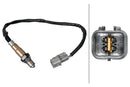 HELLA 1LJ 247 046-051 Halogen-Headlight - left