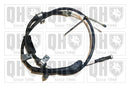 QH Left Rear Brake Cable 1740mm - BC3922