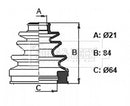 Borg & Beck Cv Joint Boot Kit Part No -BCB6360