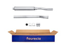 FAURECIA 8LC 366 025-121 Centre Muffler - Easy2Fit® Kit - fits PEUGEOT 406 (8E/F)