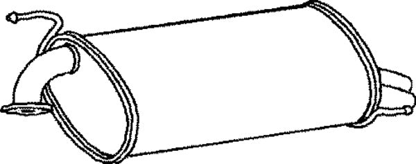 Klarius HA290X - Box With Tail Pipe