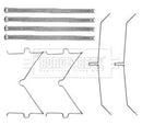 Borg & Beck Fitting Kit - Pads Part No -BBK1564