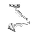 BM Cats Approved Petrol Catalytic Converter - BM92196H with Fitting Kit - FK92196