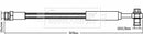 Borg & Beck Brake Hose Part No -BBH8379