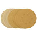 Draper 125mm Gold Sanding Disc Assrt - 60161