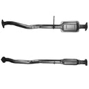 BM Cats Approved Diesel Catalytic Converter - BM80299H with Fitting Kit - FK80299B