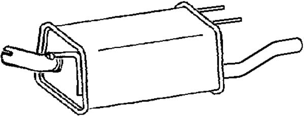 Klarius GM583V - Box With Tail Pipe