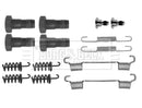 Borg & Beck Fitting Kit - Shoes Part No -BBK6237