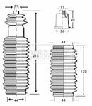 Borg & Beck Steering Gaiter Kit Part No -BSG3202