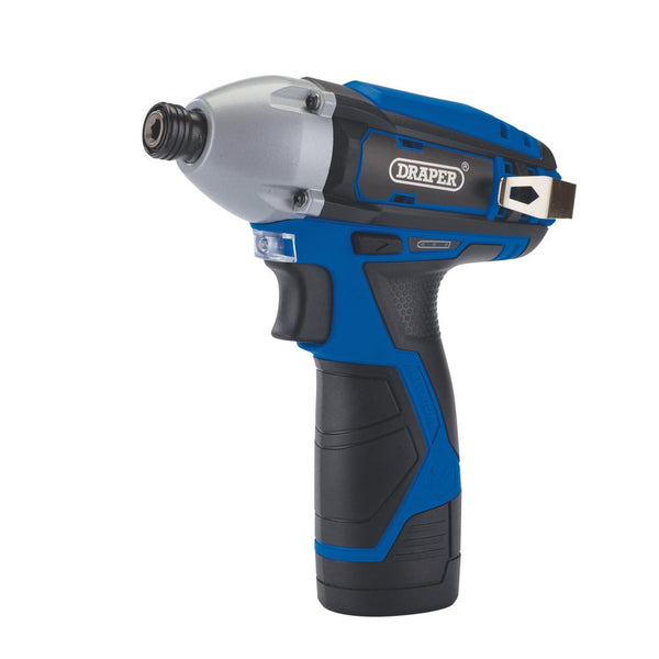 Draper Storm Force 10.8V Power Interchange Impact Driver (Sold Bare)