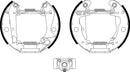 Mintex Brake Shoe Kits fits -Renault MSP039 (also fits other vehicles)