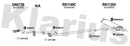 Klarius DN872B - Front Pipe For Cat  - Fits Nissan Qashqai 1.6dCi
