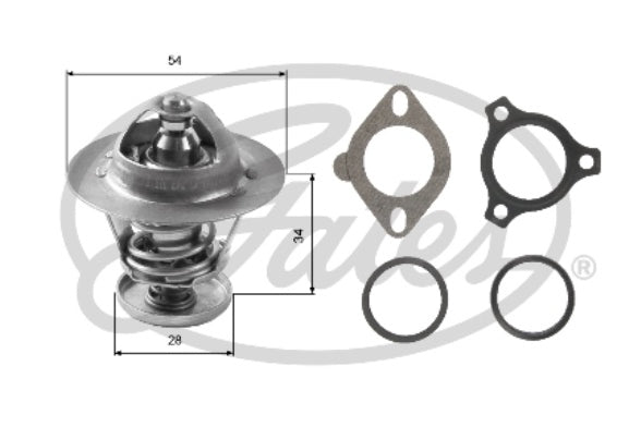 Gates Thermostat, coolant - TH26988G1