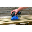D20 20V Tri-Base Detail Sander, 1 x 2.0Ah Battery, 1 x Charger