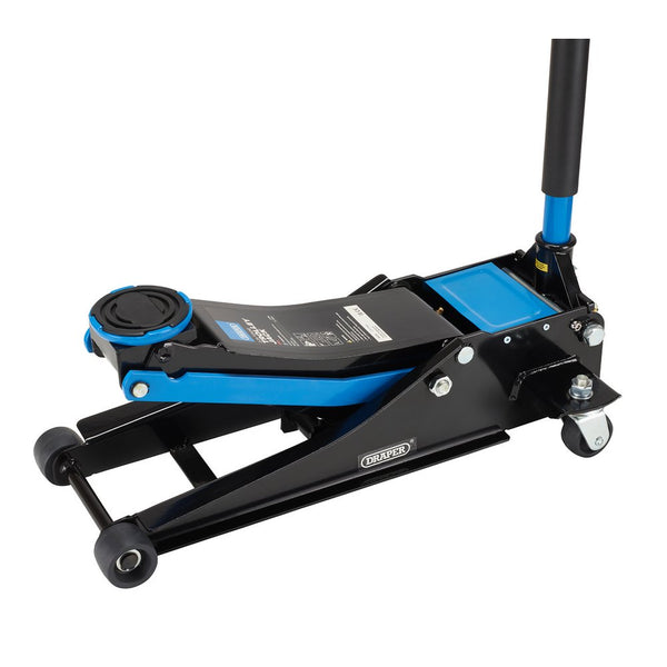 Draper 2.25T Trolley Jack Blue - 28465