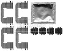 Borg & Beck Fitting Kit - Pads Part No -BBK1606