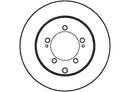 Disctech Brake Disc - Fits Mazda, Mitsubishi - ABD2714 - Rear Axle