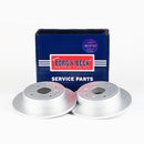 Borg & Beck Brake Disc Pair Part No -BBD5158
