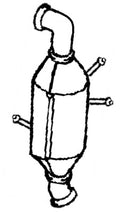 Klarius 391034 - Catalyst Type Approved  - Fits Mercedes C-CLASS (W205)