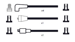 ElectroSpark Ignition Lead Set - OEK871