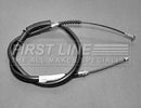 First Line Brake Cable- RH Rear -FKB1975