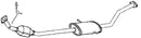 Klarius 312512 - Catalyst Type Approved  - Fits Citroen C1 1.0VTi