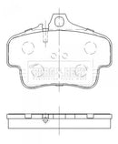 Borg & Beck Rear Brake Pad Set -BBP2472