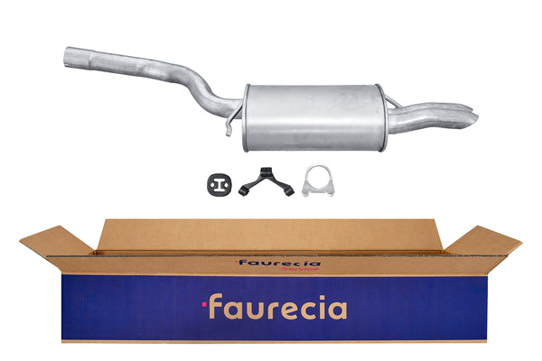 FAURECIA 8LD 366 036-811 Rear Muffler - Easy2Fit® Kit - fits SUBARU FORESTER