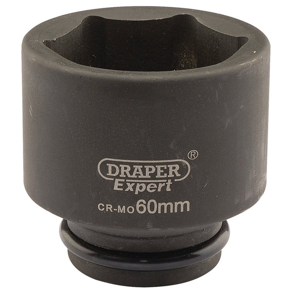 Expert HI-TORQ 6 Point Impact Socket, 3/4" Sq Dr, 60mm