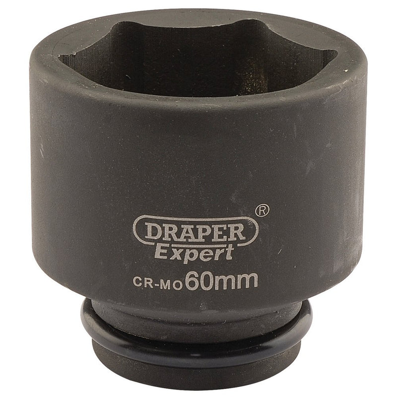 Expert HI-TORQ 6 Point Impact Socket, 3/4" Sq Dr, 60mm