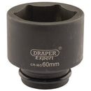 Expert HI-TORQ 6 Point Impact Socket, 3/4" Sq Dr, 60mm