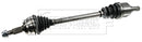 Borg & Beck Driveshaft - LH - BDS1650