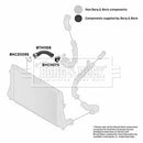 Borg & Beck Turbo Hose Part No -BTH1158