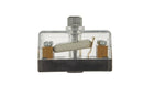 HELLA 8JD 002 290-141 Fuse Box - 8-pin connector - 8A - Crystal clear