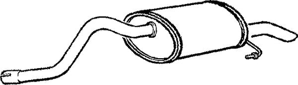 Klarius RN822T - Box With Tail Pipe