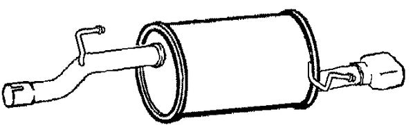 Klarius FT836H - Box With Tail Pipe