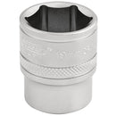 Draper Expert 19mm 6PT Socket 3/8 DR-Pckd - 16545