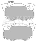 Key Parts Brake Pad Set -KBP1532