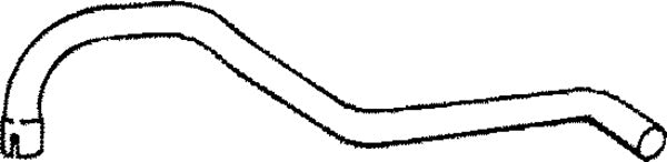 Klarius VO56D - Centre Pipe