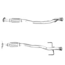 BM Cats Connecting Pipe - BM50483 with Fitting Kit - FK50483