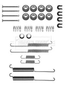 Borg & Beck Fitting Kit - Shoes Part No -BBK6254